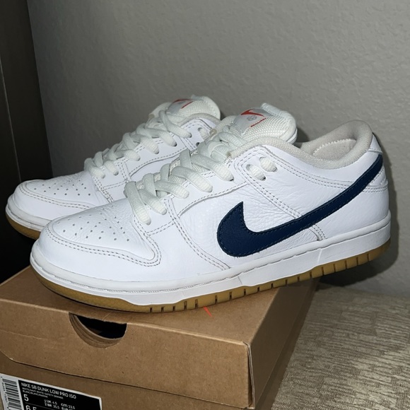 2021 Nike SB Dunk Low Pro Orange Label - Picture 6 of 8